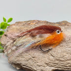 Big-Eyed Artificial Baitfish Streamer Fly Fishing Tackle Lure