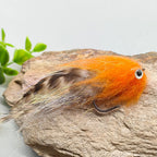 Big-Eyed Artificial Baitfish Streamer Fly Fishing Tackle Lure