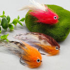 Big-Eyed Artificial Baitfish Streamer Fly Fishing Tackle Lure