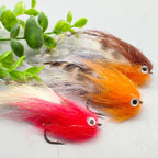 Big-Eyed Artificial Baitfish Streamer Fly Fishing Tackle Lure