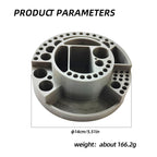 Table Organizer Fly Tying Station Accessory Tool for Fly Tying Storage Box