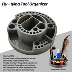 Table Organizer Fly Tying Station Accessory Tool for Fly Tying Storage Box