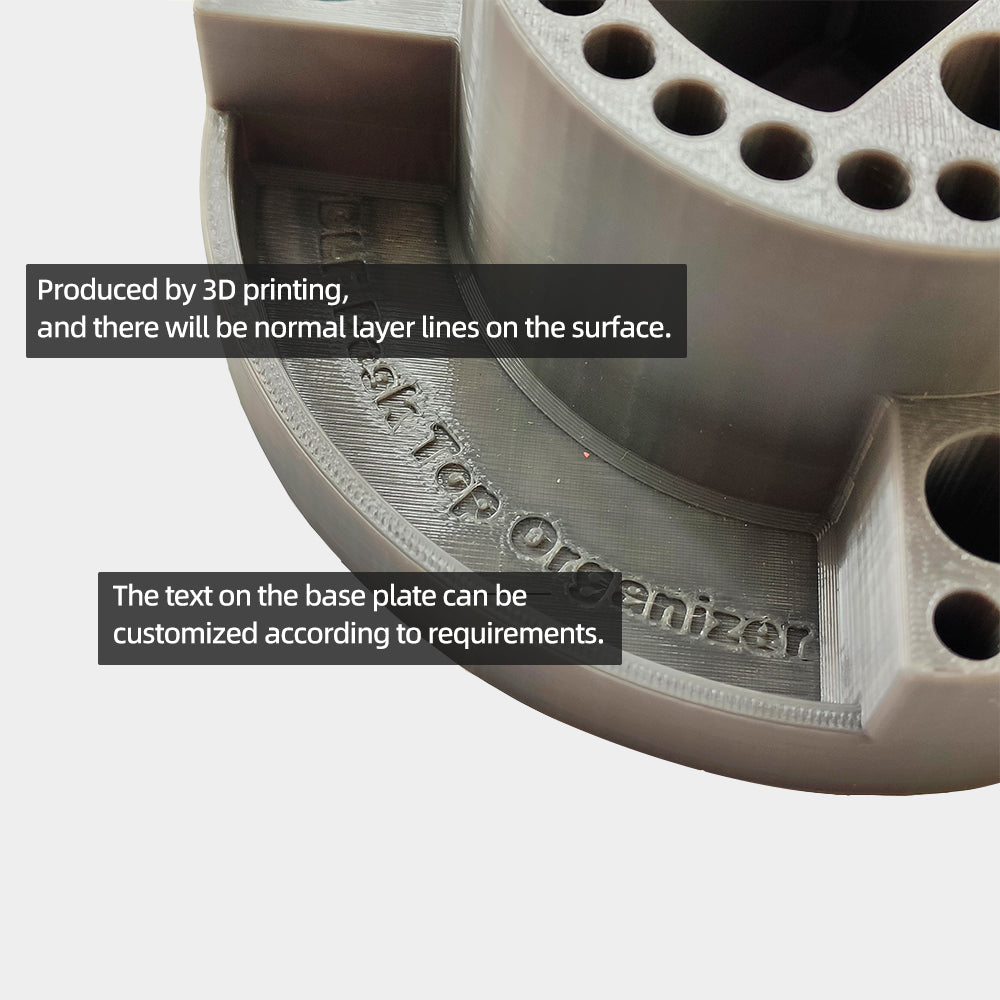 Table Organizer Fly Tying Station Accessory Tool for Fly Tying Storage Box