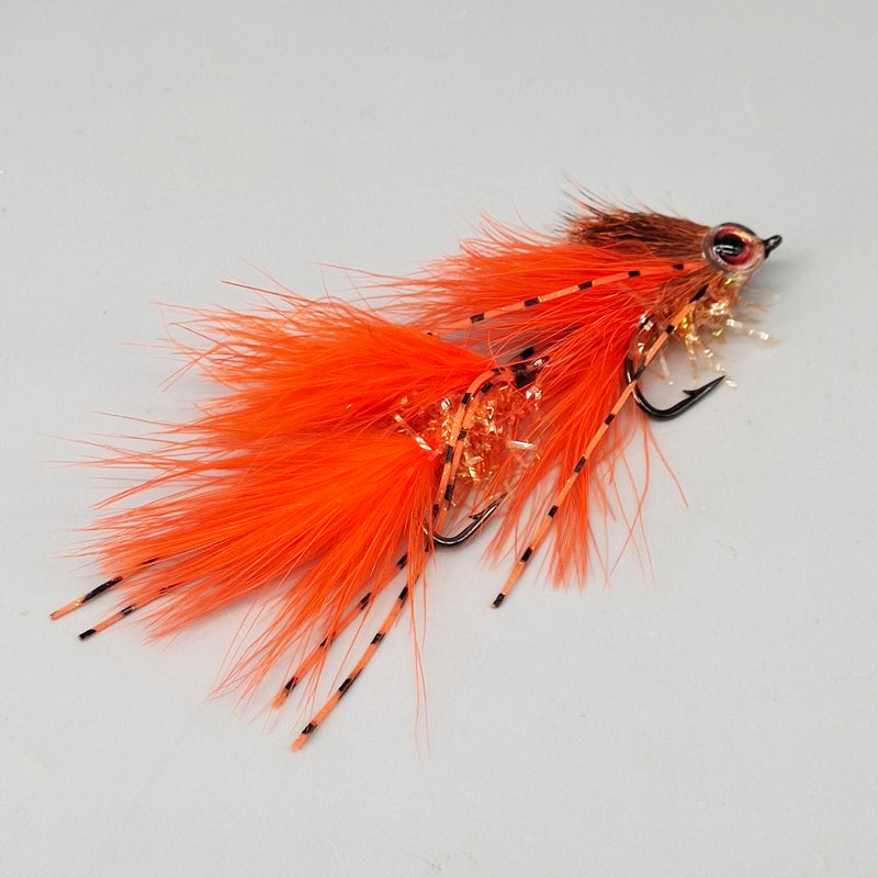 Realistic insect bait fishing lure, articulated, suitable for trout in rivers & lakes.