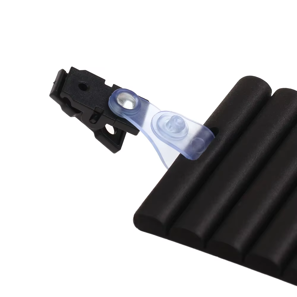 Fly Fishing Ripple Foam Fly Patch, Fly and Hook Storage EVA Foam Hanger with Clip