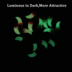 Large Brass Beaded Nymph with Hairy-Legged Flying Caddis Larvae for Ice Fishing Trout & Bluegill Flying Insect Lures Accessory