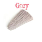 Faux Bucktail Material fly Tying Material tapered Synthetic Fiber
