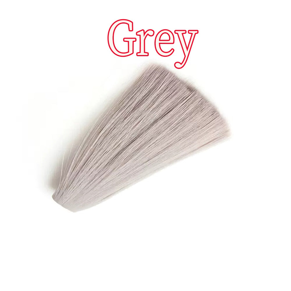Faux Bucktail Material fly Tying Material tapered Synthetic Fiber