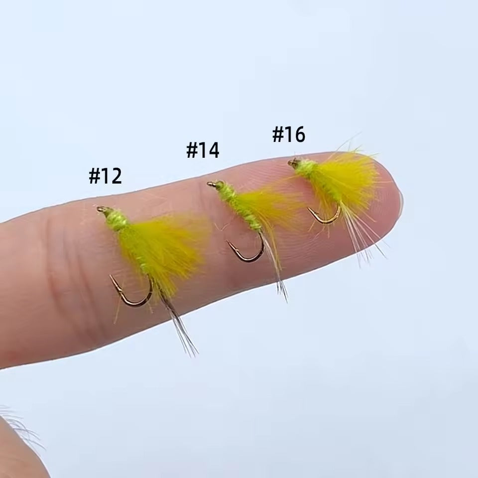 Cdc Wing Mayfly Barbed Fly Tying Hook Dry Fly Artificial Insect Bait