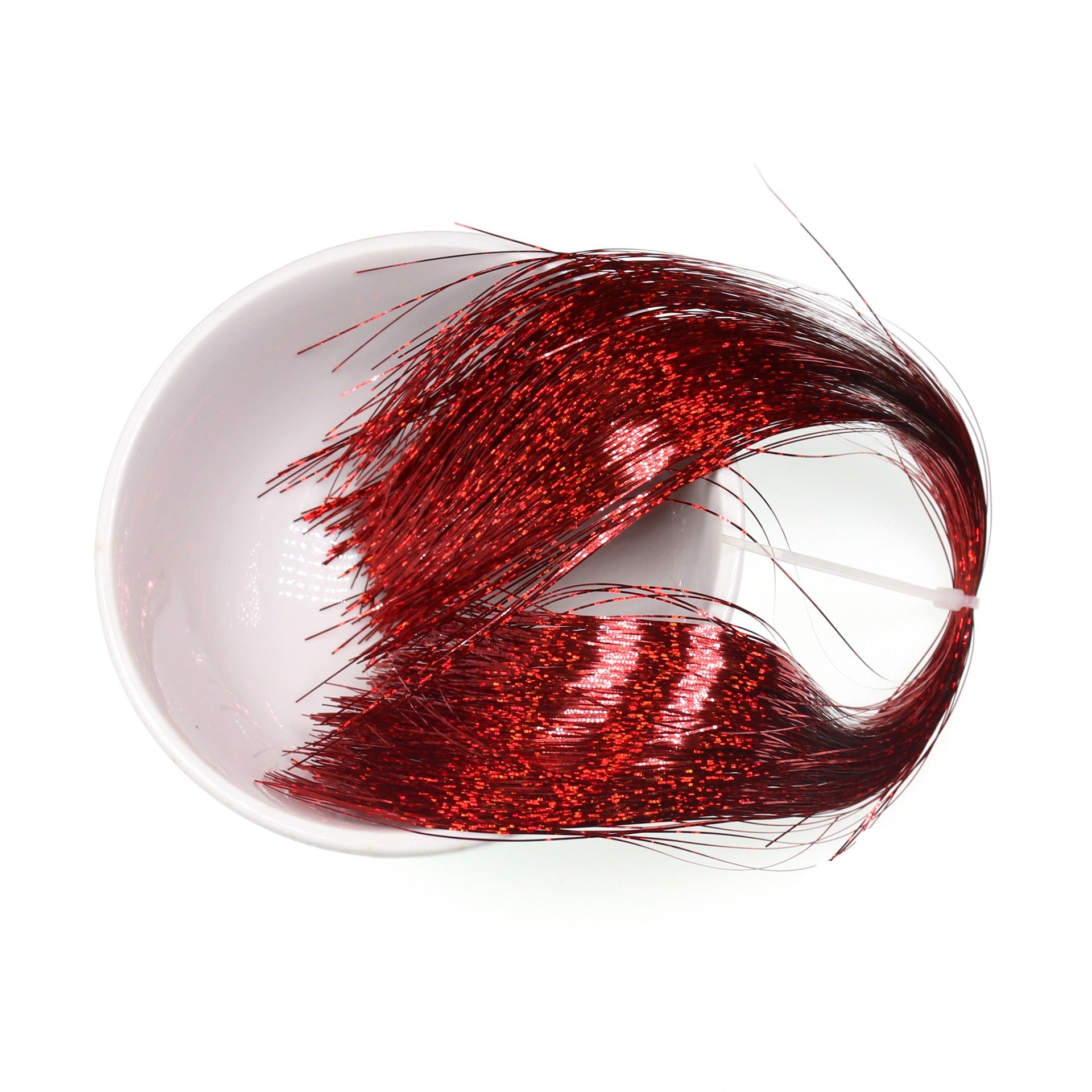 Laser Flat Lurex Thread Tying Material