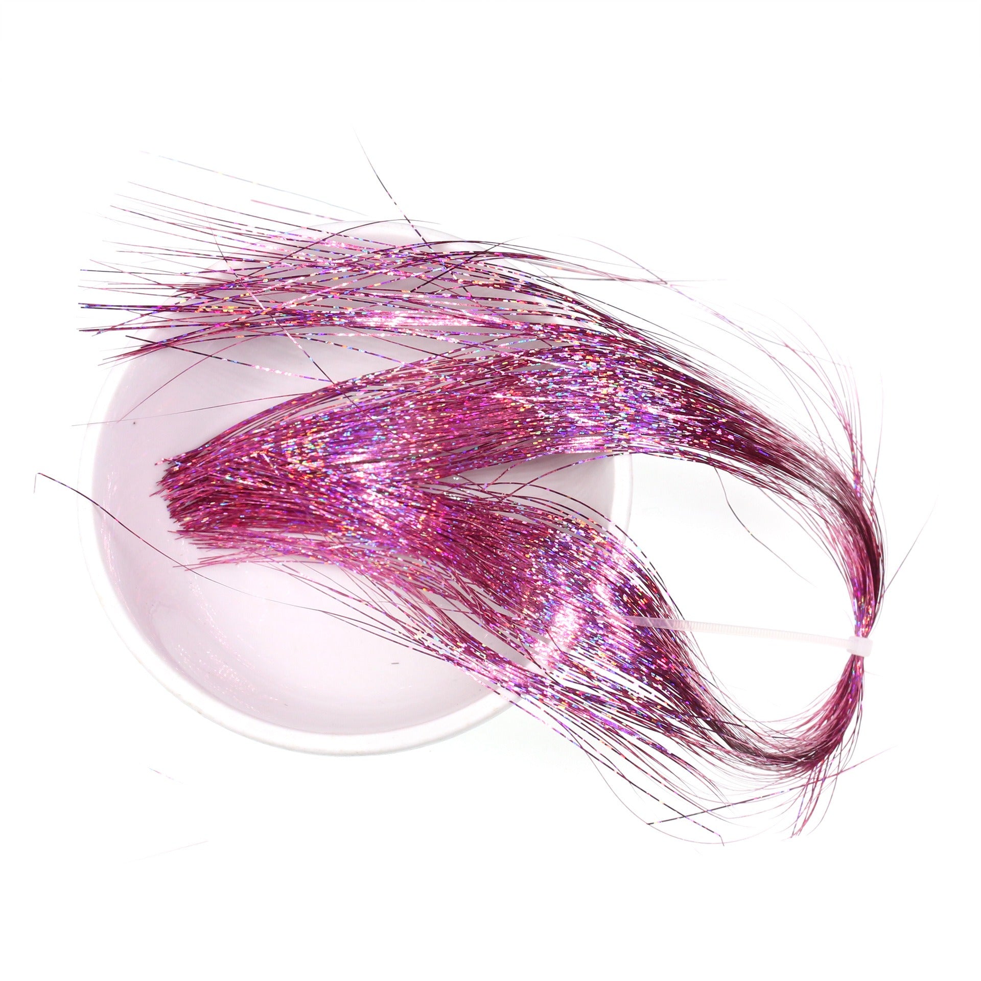 Laser Flat Lurex Thread Tying Material