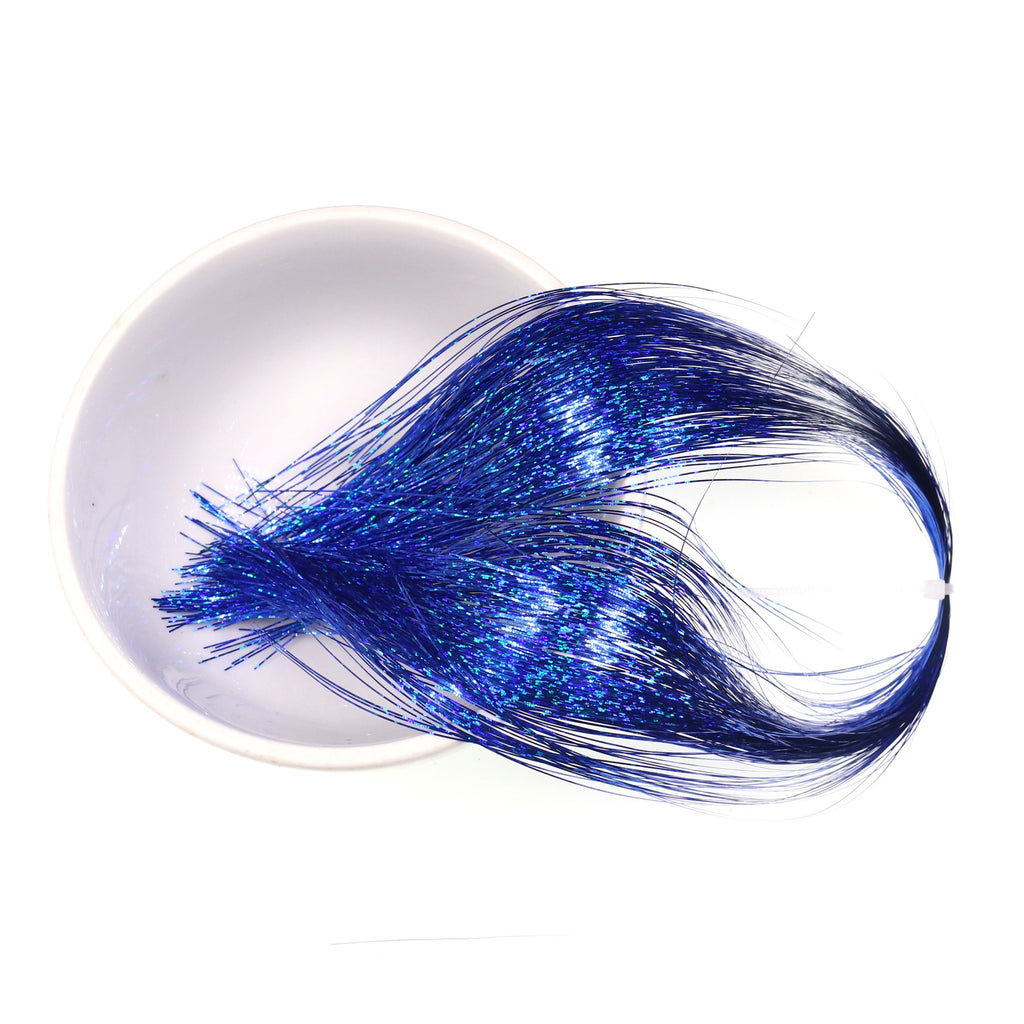 Laser Flat Lurex Thread Tying Material