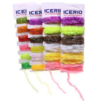 Ice Dub Chenille Cactus Chenille Fly Tying Material 6 Colors