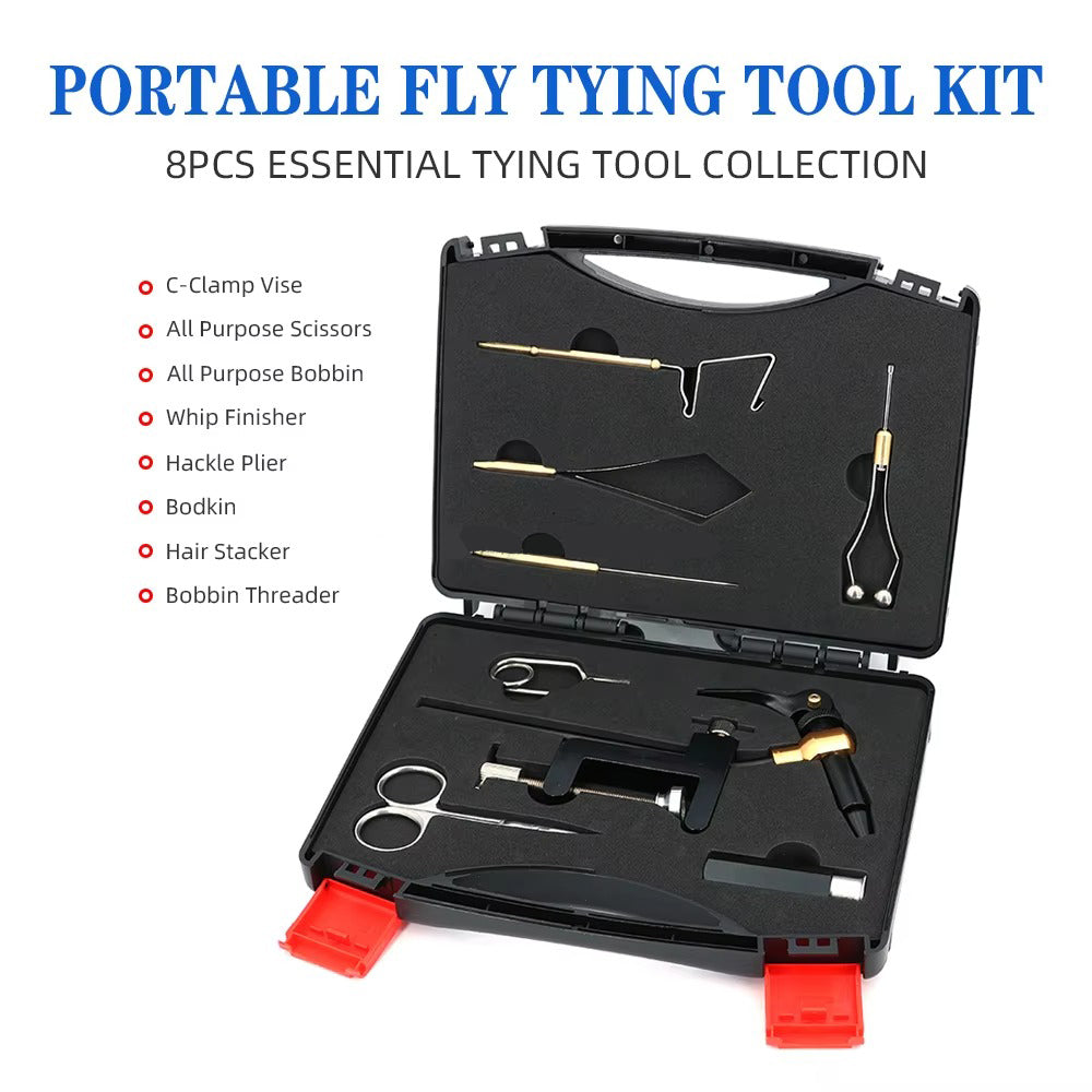 Fly Tying Tools fly Fishing Tools bobbin Holder bobbin Finisher