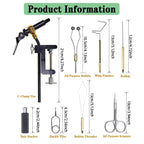 Fly Tying Tools fly Fishing Tools bobbin Holder bobbin Finisher