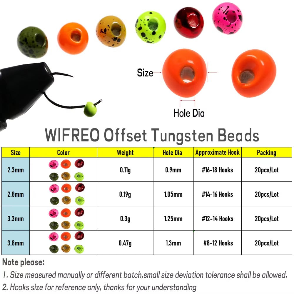 UV offset printing tungsten beads/jigging machine bead removal