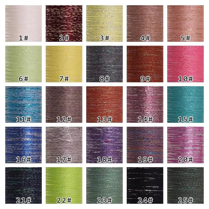 25 Colors Fly Tying Materials For Midge Bodies