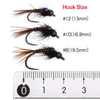 Tungsten Bead Head Fishing Fly nymph Fly jig Hook