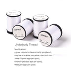 300D/600D/900D Fly Tying Thread underbody Fly Tying Material