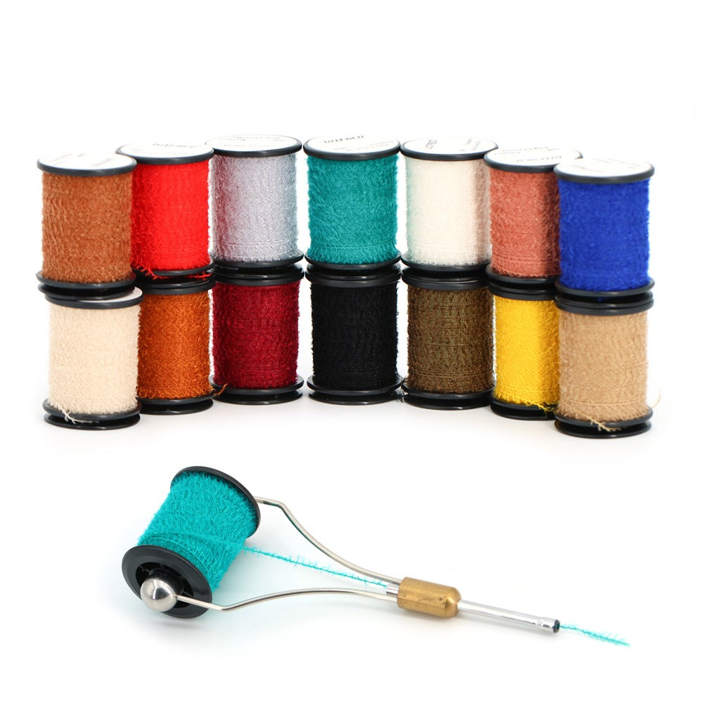 fly Tying Material 14 Color Bug Chenille Fly Tying synthetic