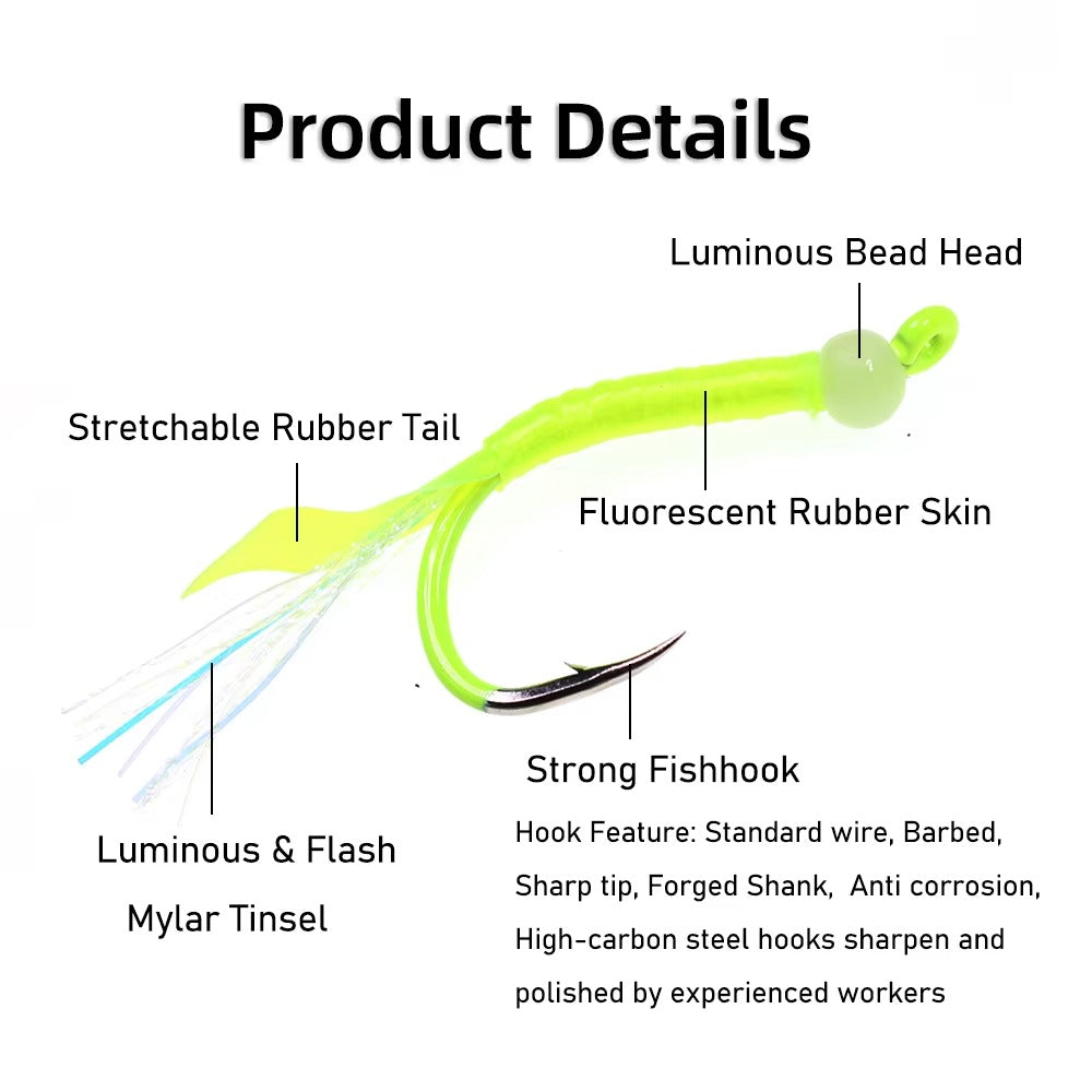 Coolorful Octopus Hooks Sabiki Rigging Lure Hook