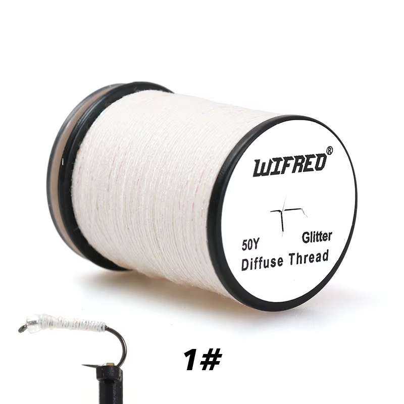 25 Colors Fly Tying Materials For Midge Bodies