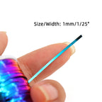 1 mm Flat Mylar Wire for Dry/Wet Nymphs