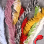 Faux Rabbit Strip Zonker Strip For Fishing Flies Making Jigs Mice Zonker Fly Tigging Material