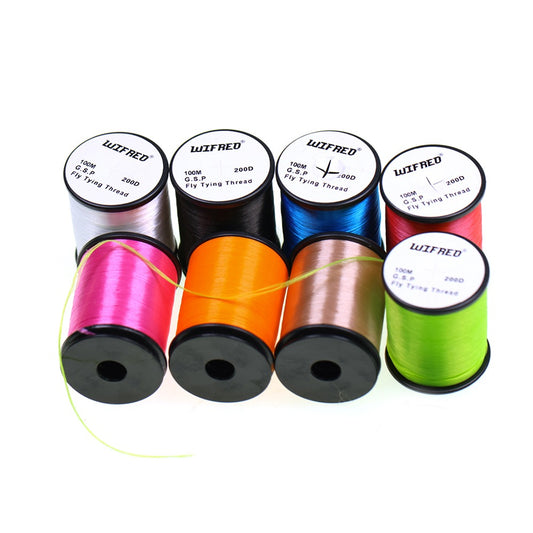 Fishing 200 Denier G.s.p Fly Tying Polyethylene Thread