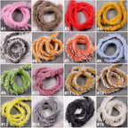 Faux Rabbit Strip Zonker Strip For Fishing Flies Making Jigs Mice Zonker Fly Tigging Material