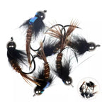 Tungsten Bead Head Fishing Fly nymph Fly jig Hook