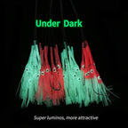 Pre-tied Long Mouth Squid Skirts Rigs