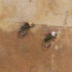 Tungsten Beadhead Cdc Jig Nymph Fly Wet Euro Nymph Barbless Jig Hook