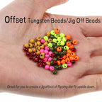 UV offset printing tungsten beads/jigging machine bead removal