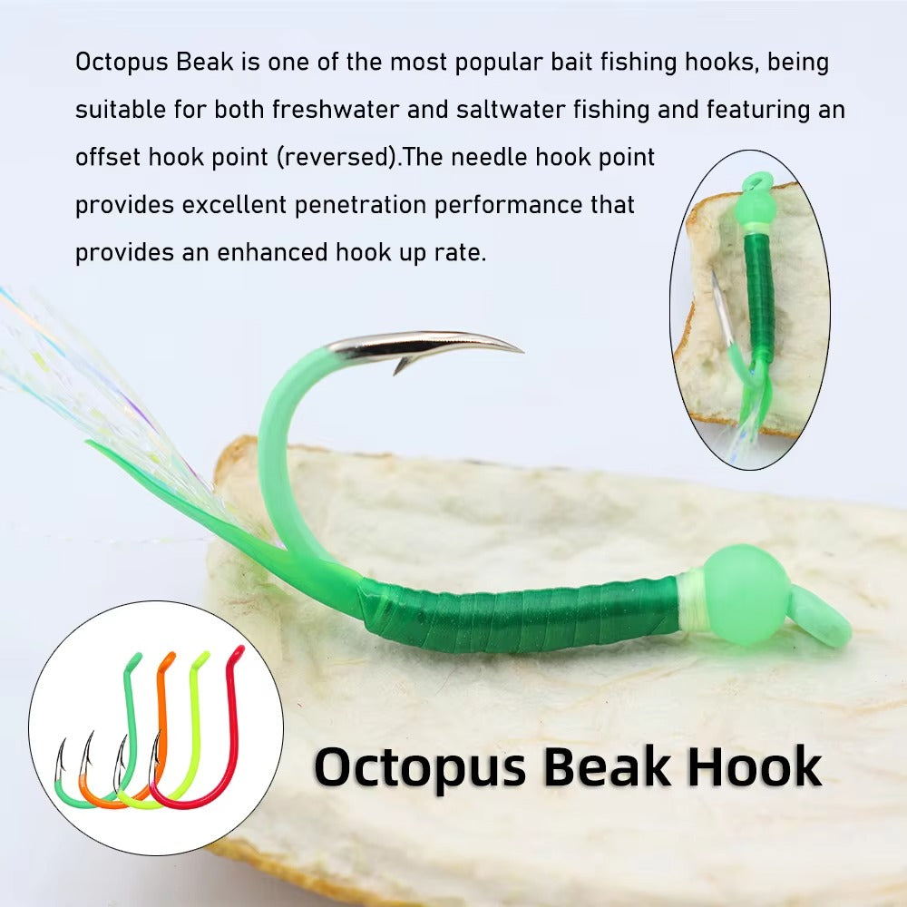 Coolorful Octopus Hooks Sabiki Rigging Lure Hook