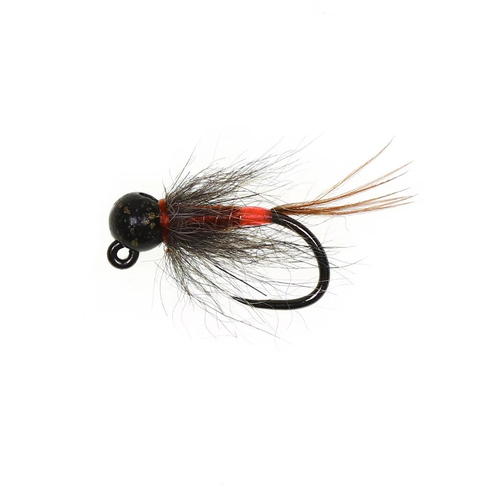 Tungsten Bead Head Jig Nymph Fly Artificial Insect Baits fast Sinking Wet Euro Nymph