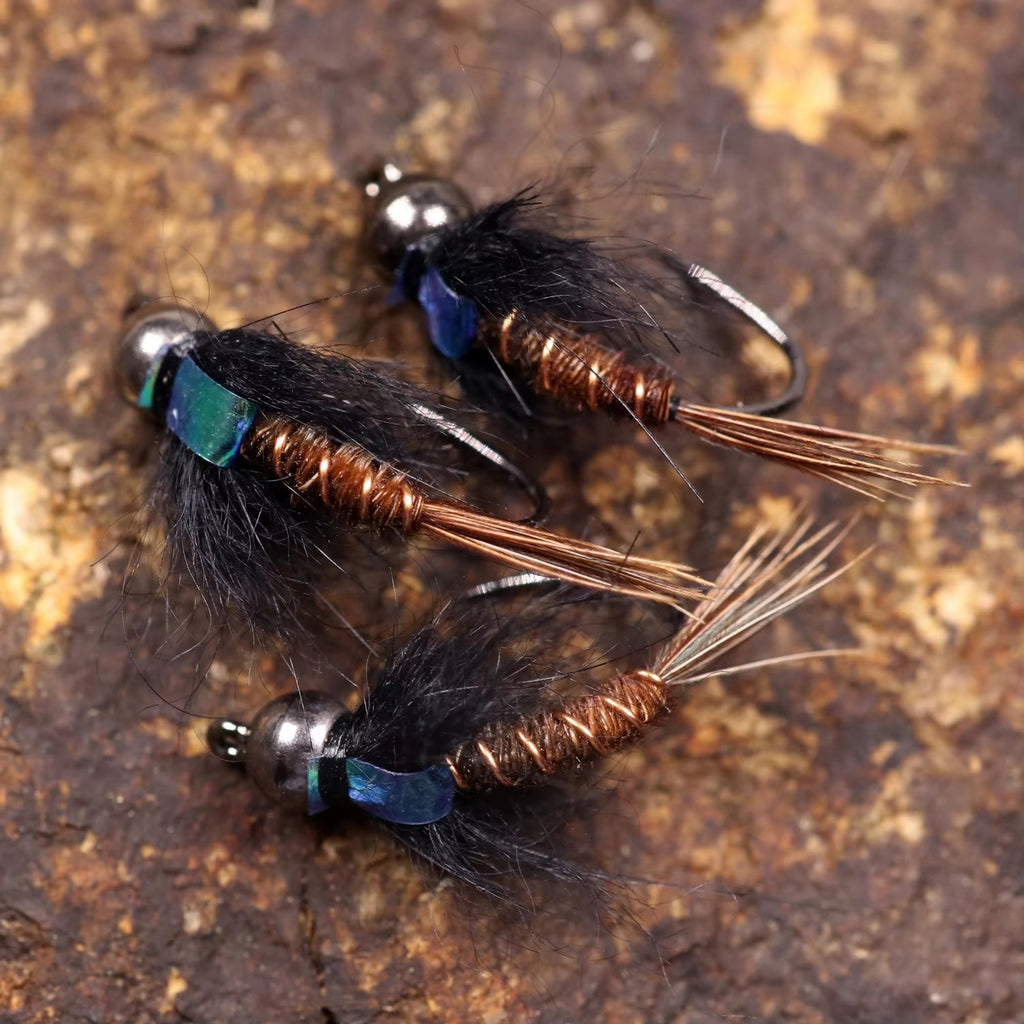 Tungsten Bead Head Fishing Fly nymph Fly jig Hook