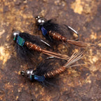 Tungsten Bead Head Fishing Fly nymph Fly jig Hook