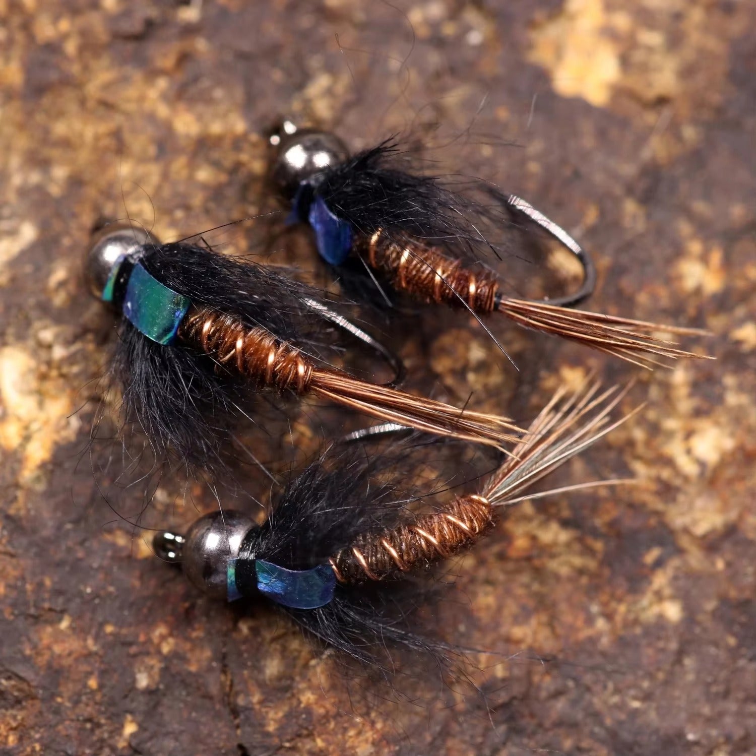 Tungsten Bead Head Fishing Fly nymph Fly jig Hook