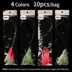 Pre-tied Long Mouth Squid Skirts Rigs