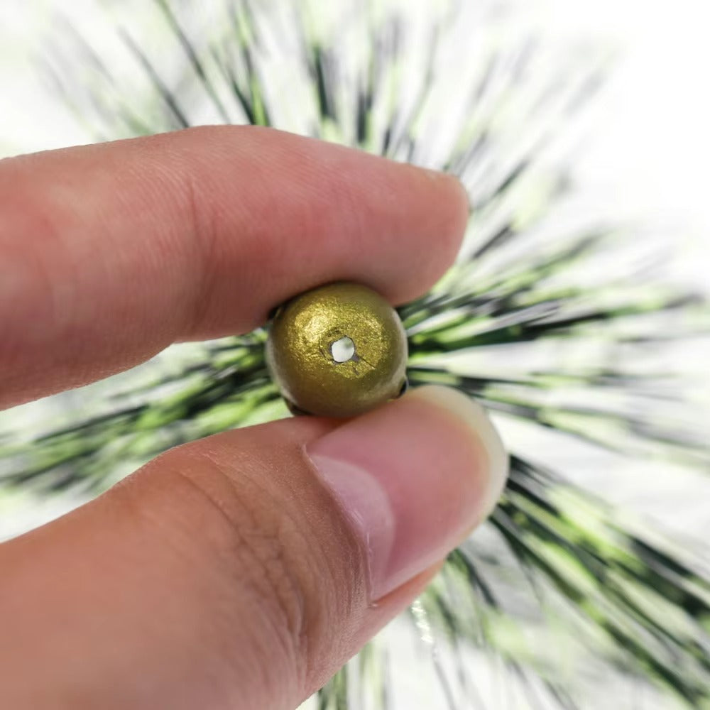 Mylar Flash Teaser Tail Jig Head Fishing Lure Bait bullet Head Flasher Skirt Lure sea Fishing Accessories