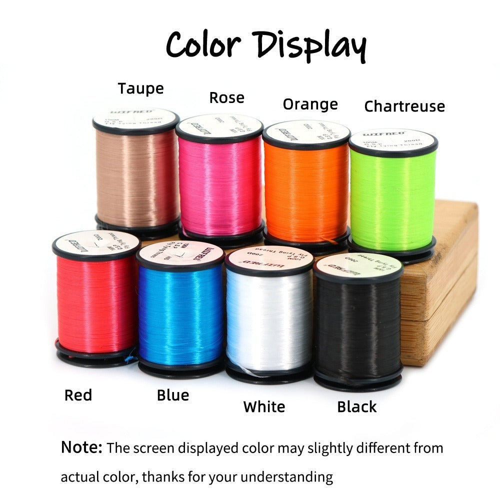 Fishing 200 Denier G.s.p Fly Tying Polyethylene Thread