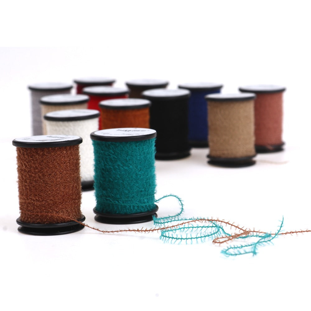 fly Tying Material 14 Color Bug Chenille Fly Tying synthetic