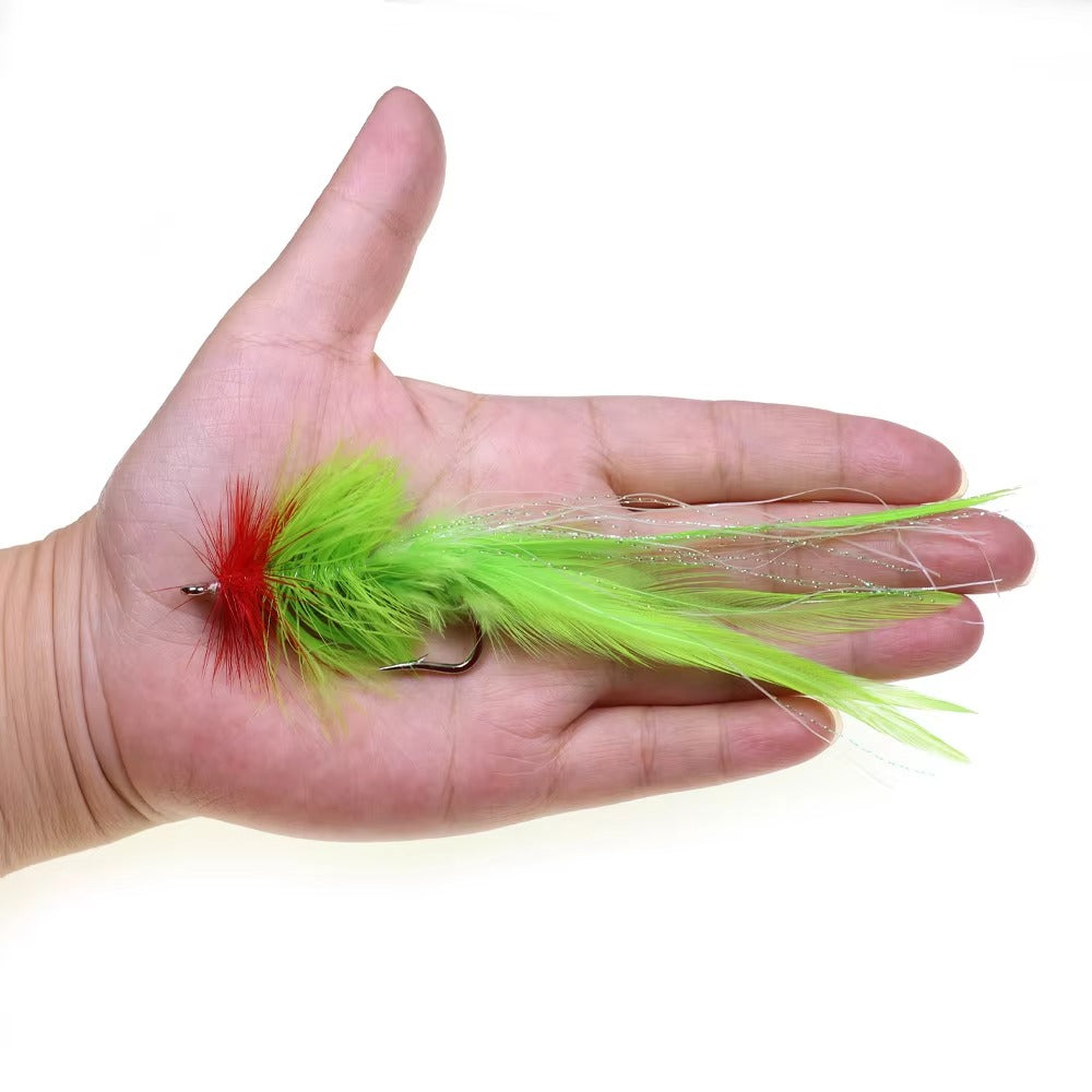 Rooster Hackle Seaducer Streamer Fly