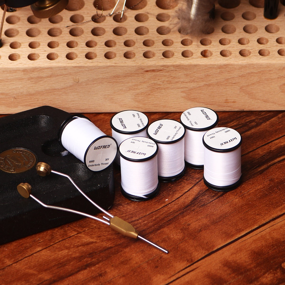 300D/600D/900D Fly Tying Thread underbody Fly Tying Material
