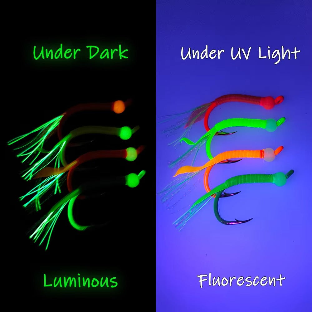 Coolorful Octopus Hooks Sabiki Rigging Lure Hook