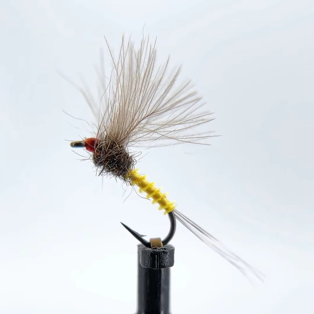 Cdc Wing Mayfly Barbed Fly Tying Hook Dry Fly Artificial Insect Bait