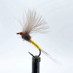 Cdc Wing Mayfly Barbed Fly Tying Hook Dry Fly Artificial Insect Bait