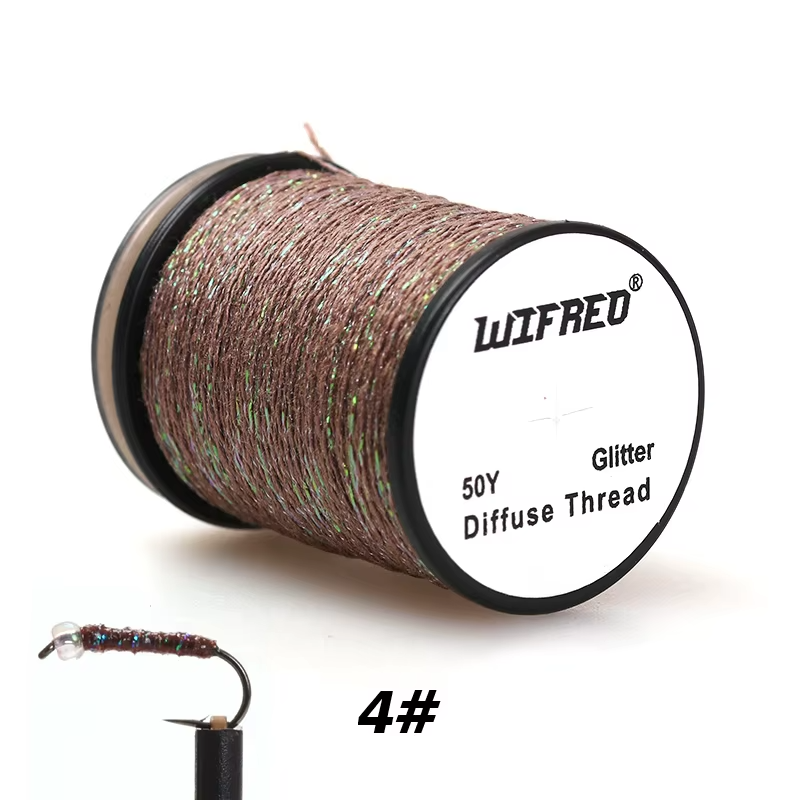 25 Colors Fly Tying Materials For Midge Bodies