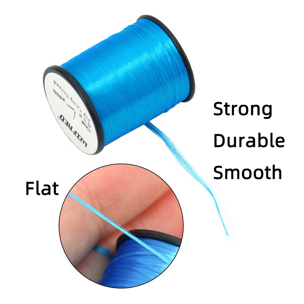 Fishing 200 Denier G.s.p Fly Tying Polyethylene Thread